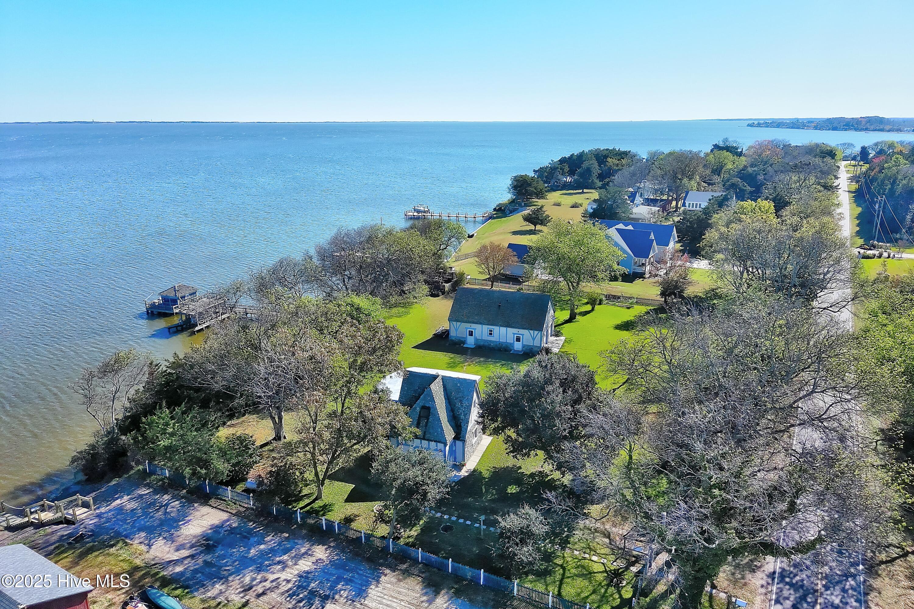 1436 Waterlily Road Coinjock, NC 27923 - Photo 62 of 65 62-Aerial