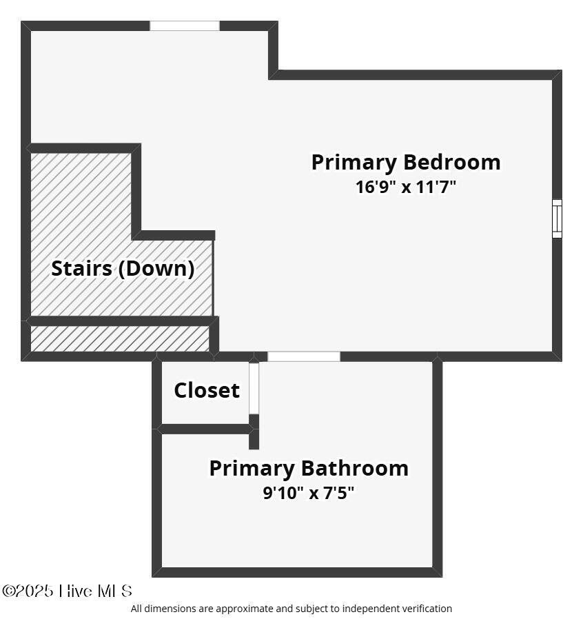 1436 Waterlily Road Coinjock, NC 27923 - Photo 65 of 65 65-Floor-Plan-2nd-Floor