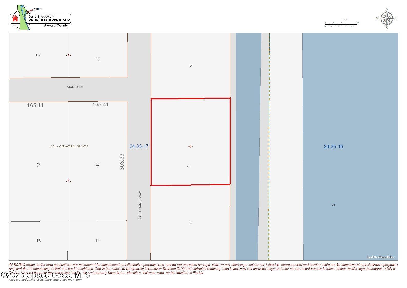 0 Stephanie Way Cocoa, FL 32926 - Photo 4 of 6 2012f89de4314d26bd6780ddaa567e9f