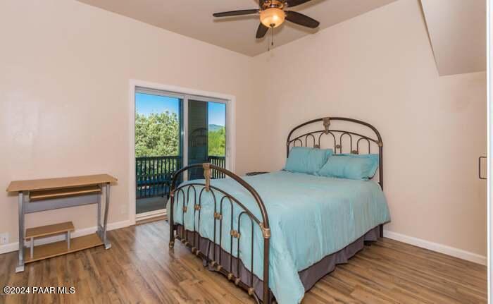 1200 Deerfield Road Prescott, AZ 86303 - Photo 17 of 24 Main level second bedroom