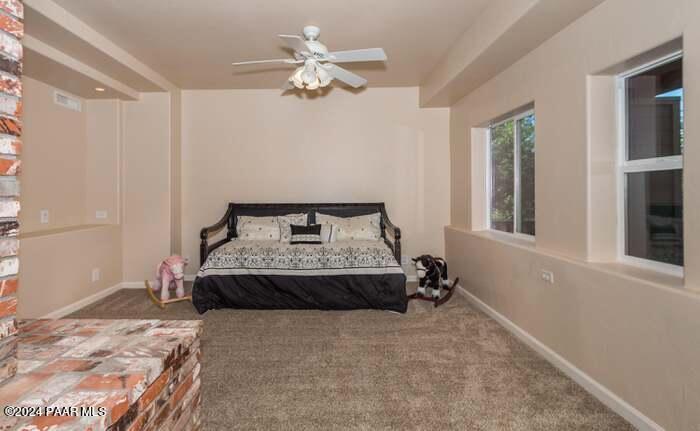 1200 Deerfield Road Prescott, AZ 86303 - Photo 19 of 24 Lower level bedroom