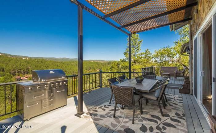 1200 Deerfield Road Prescott, AZ 86303 - Photo 5 of 24 Huge deck with views