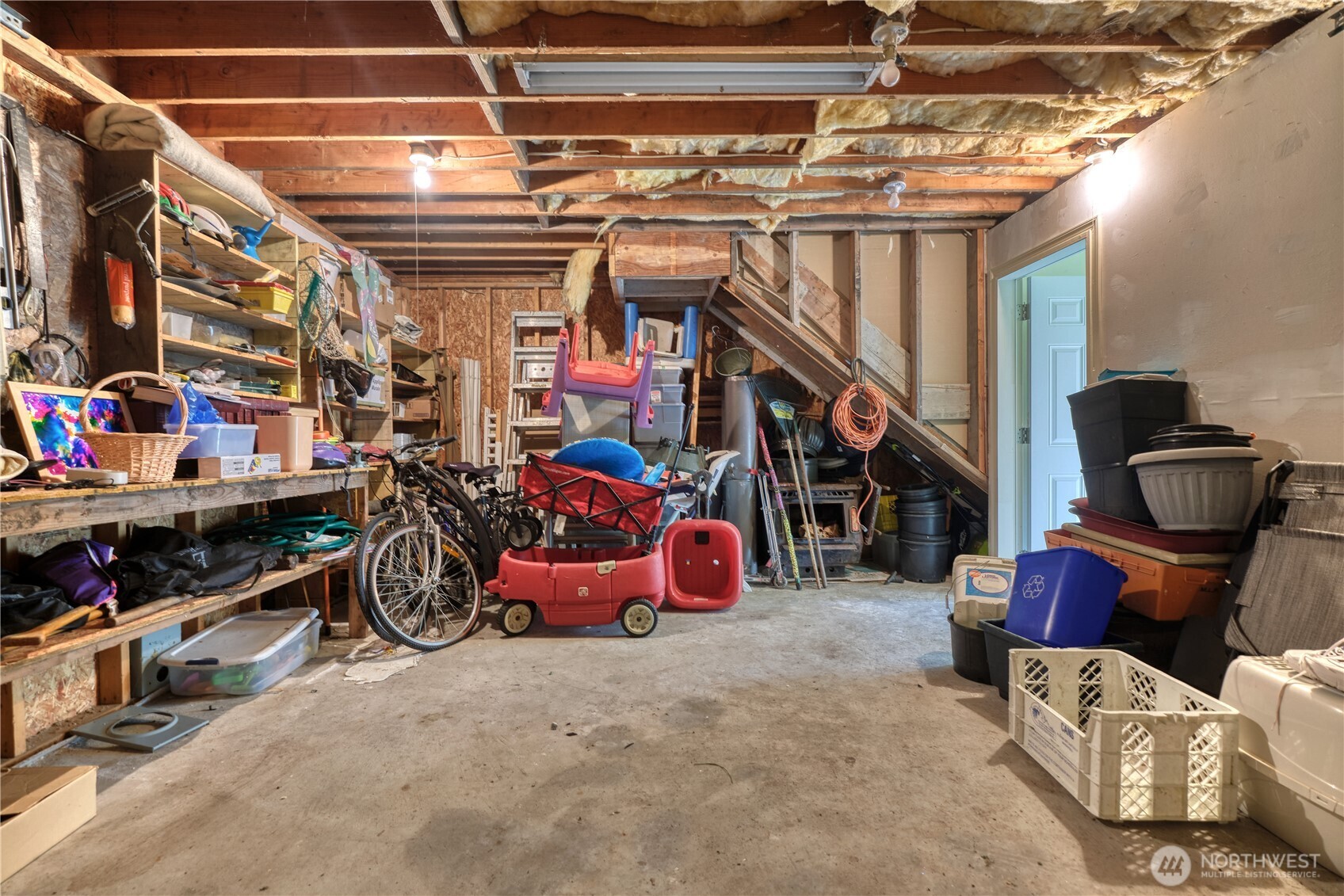 2145 Fir Street Point Roberts, WA 98281 - Photo 19 of 36 a view of storage and utility room