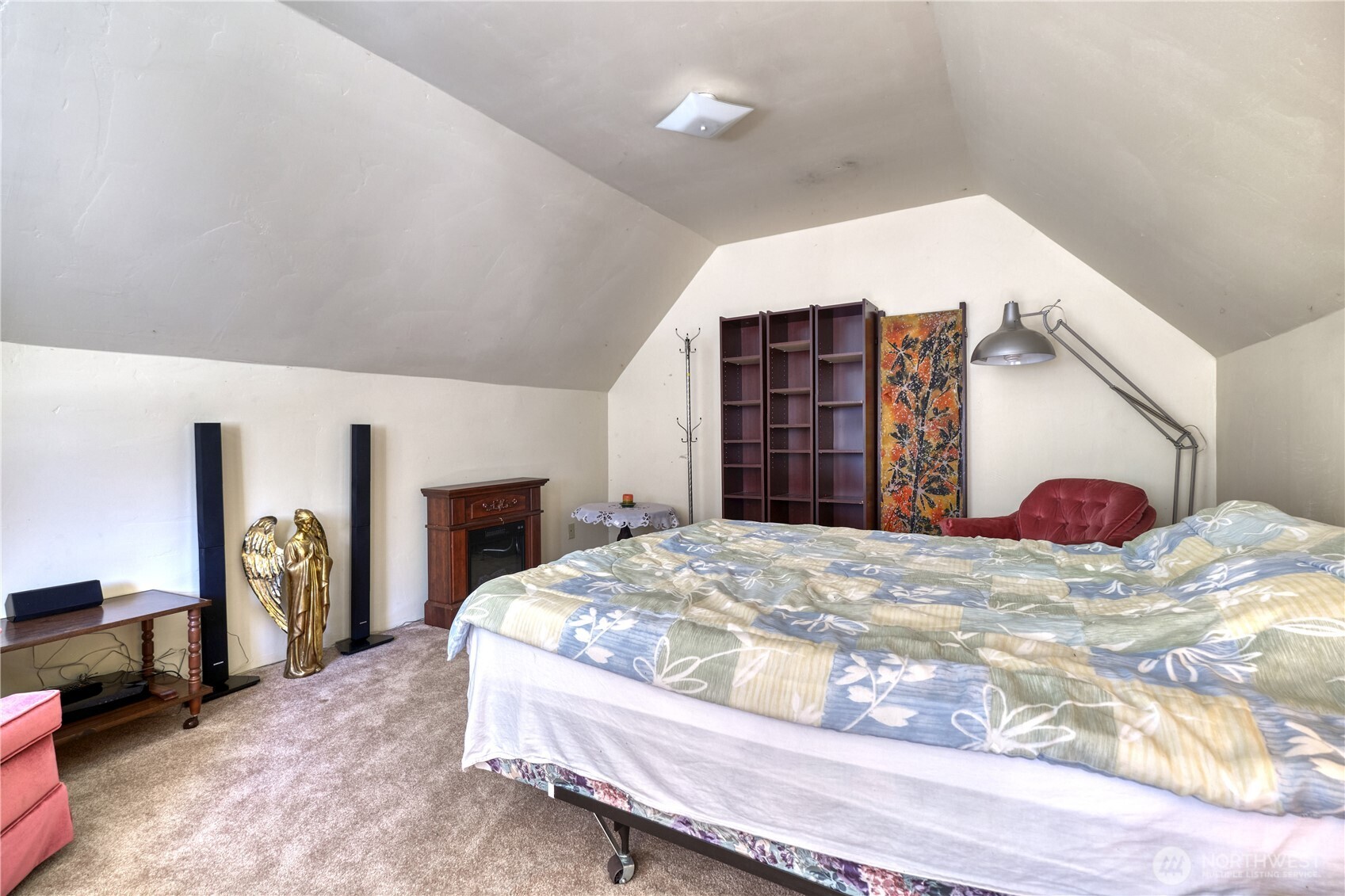 2145 Fir Street Point Roberts, WA 98281 - Photo 21 of 36 a bed room with a bed and a dresser