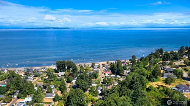 a view of a ocean view