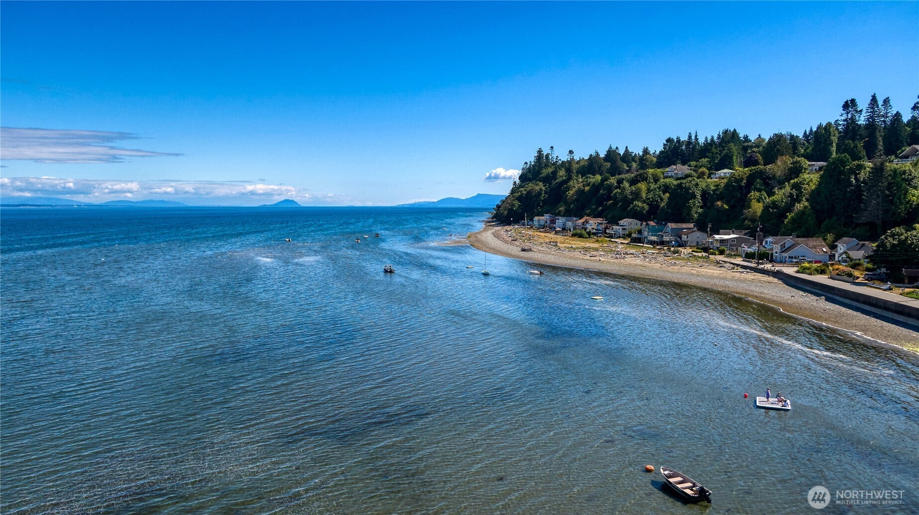 2145 Fir Street Point Roberts, WA 98281 - Photo 35 of 36 a view of a ocean view
