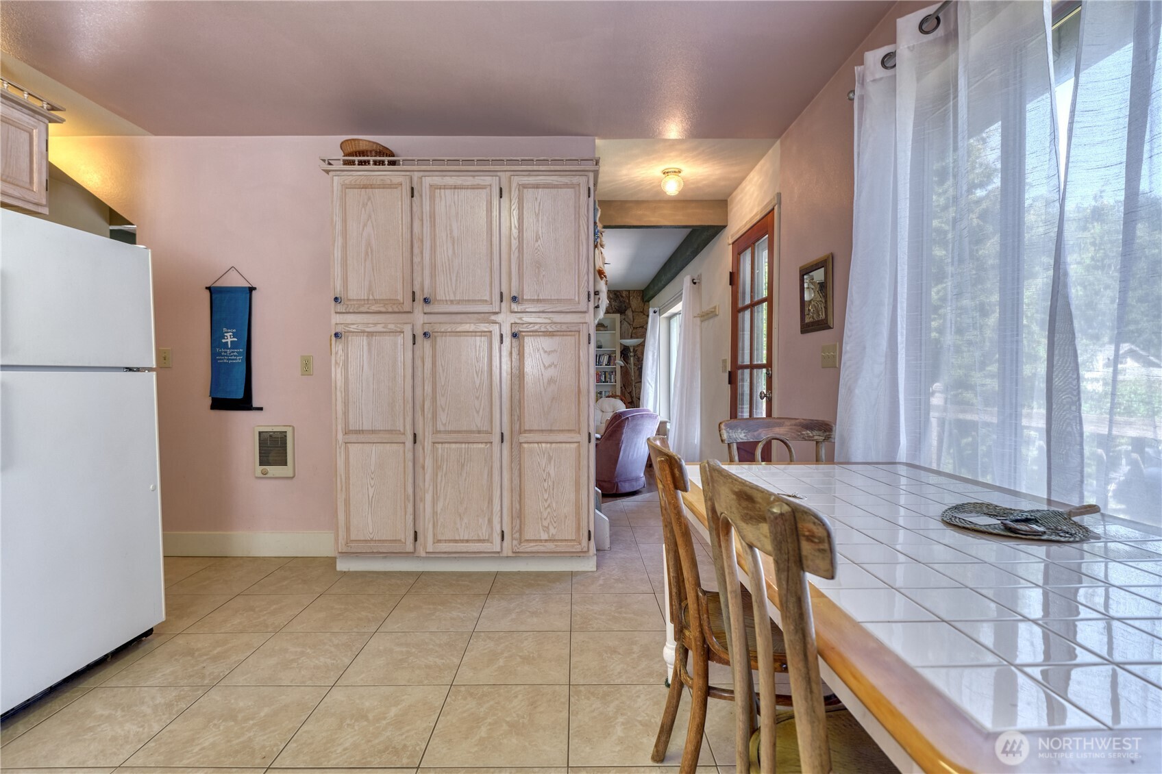 2145 Fir Street Point Roberts, WA 98281 - Photo 7 of 36 a view of kitchen with furniture and refrigerator