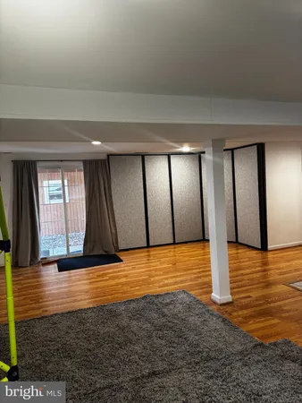 a view of an empty room with window