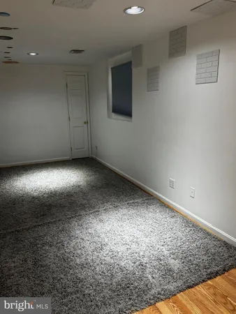 a view of empty room