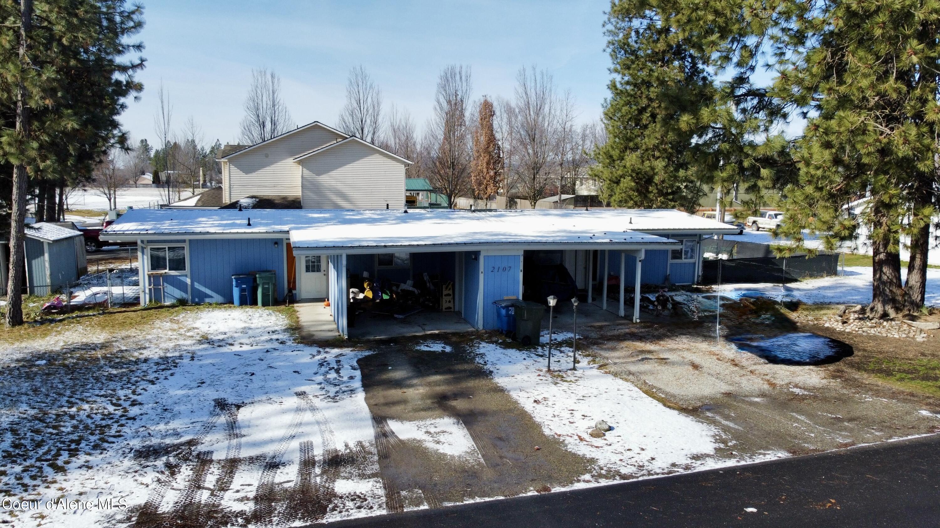 2107 North Walnut Street Post Falls, ID 83854 - Photo 1 of 1 Car ports and off-street parking