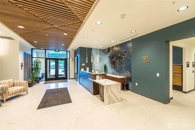 a view of a chairs and tables in the patio