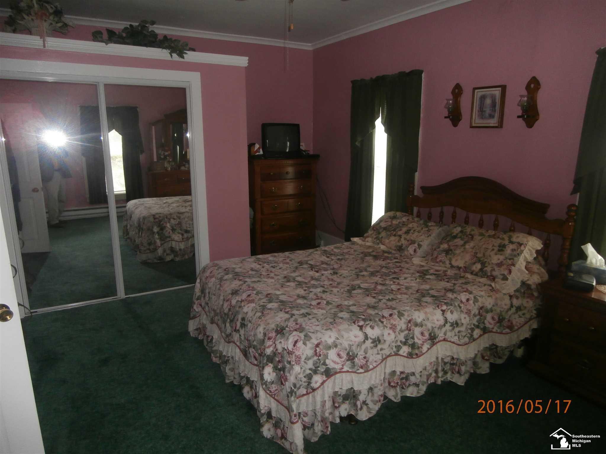 1926 Substation Road Erie, MI 48133 - Photo 23 of 29 Master Upstairs