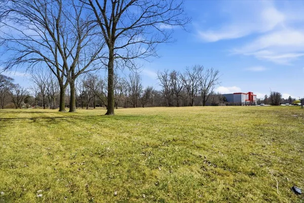 a view of yard with tree s