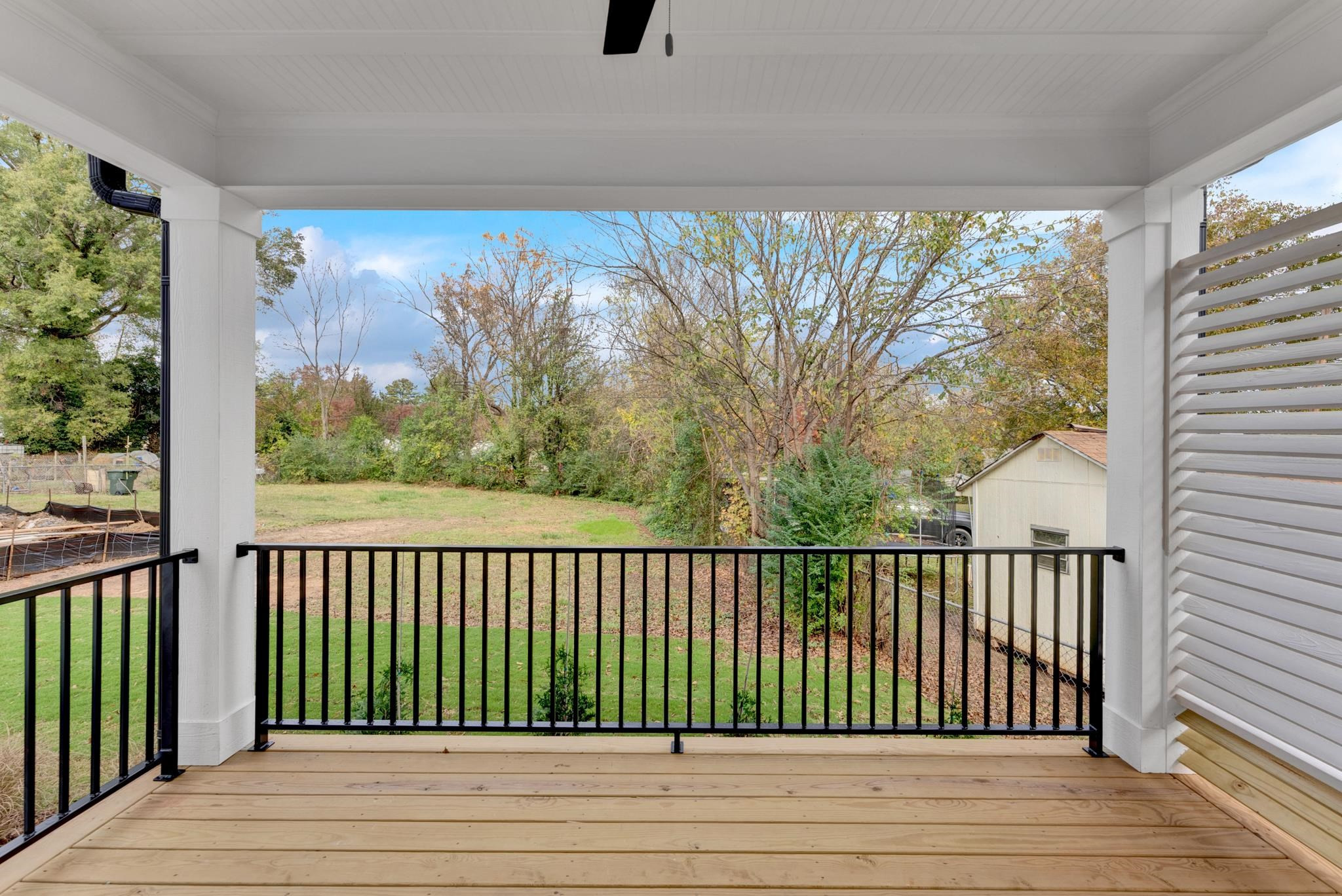 114 Summit Avenue Raleigh, NC 27603 - Photo 19 of 62 a view of a street from a balcony