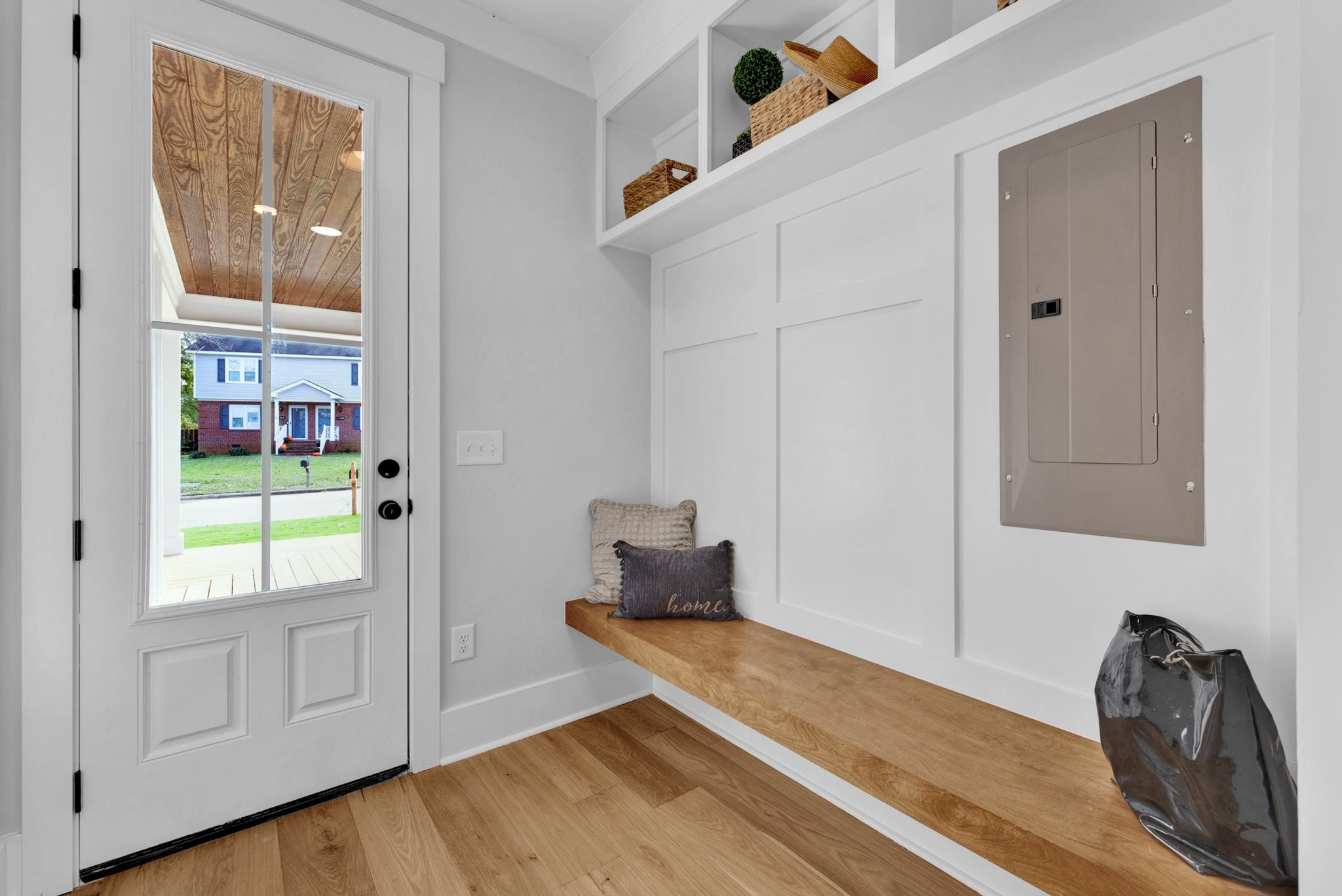 114 Summit Avenue Raleigh, NC 27603 - Photo 23 of 62 a bedroom with a bed and a window