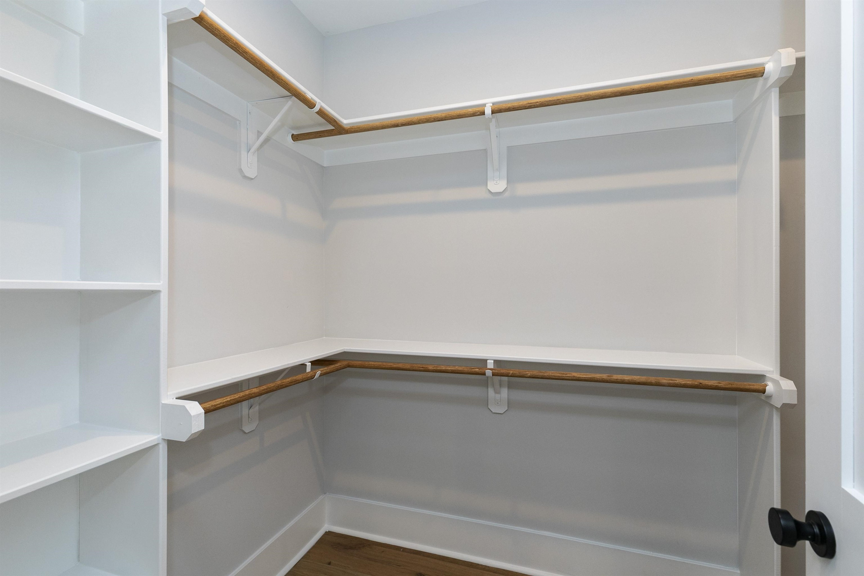 114 Summit Avenue Raleigh, NC 27603 - Photo 31 of 62 a close up view of racks on the wall