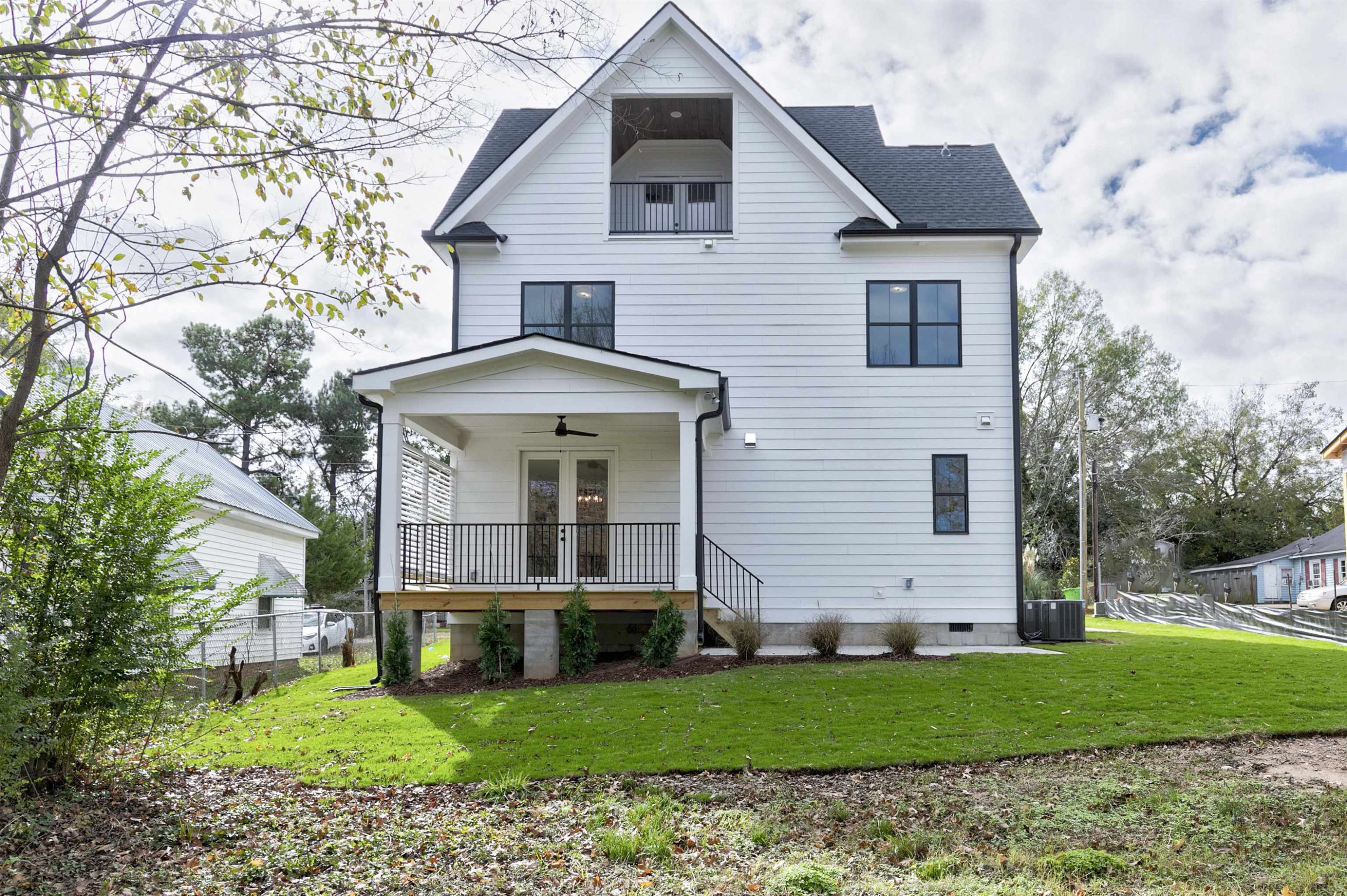 114 Summit Avenue Raleigh, NC 27603 - Photo 50 of 62 a view of a house with a yard