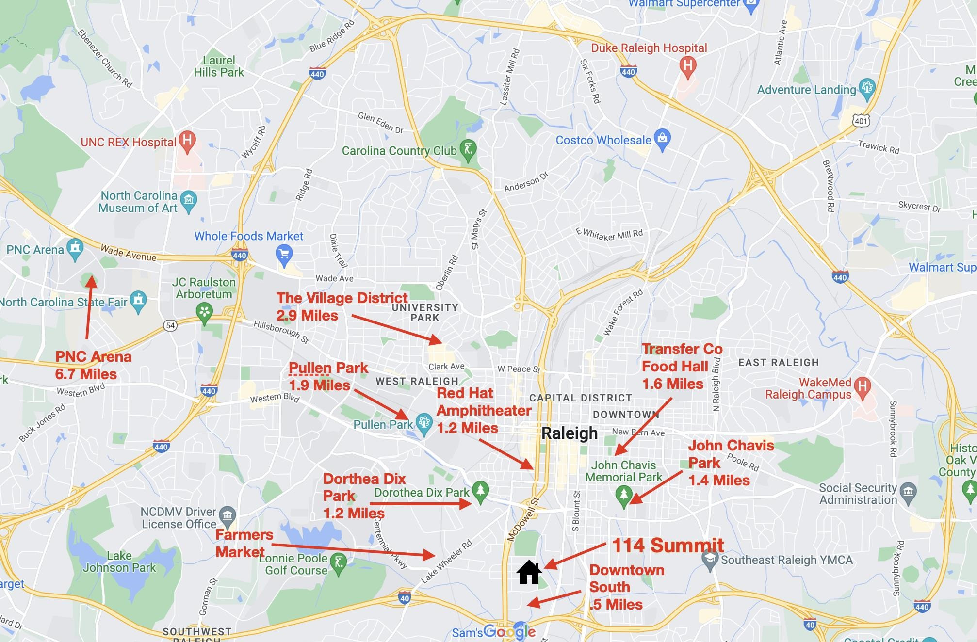 114 Summit Avenue Raleigh, NC 27603 - Photo 62 of 62 Photo 62