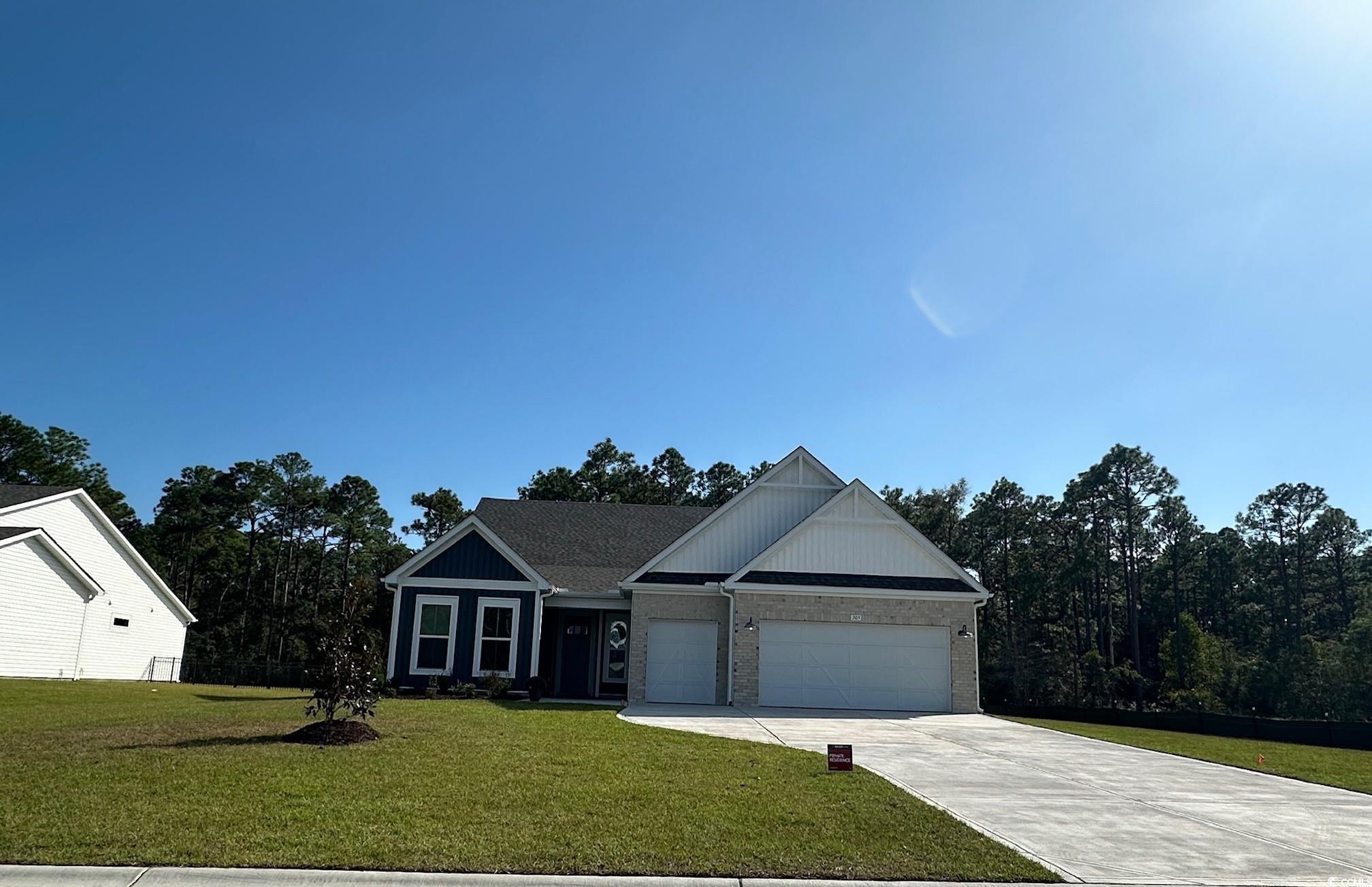 205 Northbrook Drive Murrells Inlet, SC 29576 - Photo 4 of 40 This lot backs up to the Brookgreen Gardens side of Northbrook
