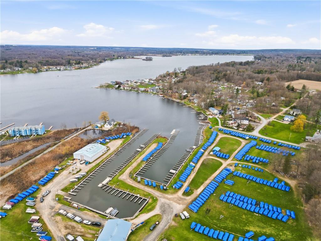 10486 Mohawk Road Conneaut Lake, PA 16316 - Photo 31 of 35 an aerial view of a city