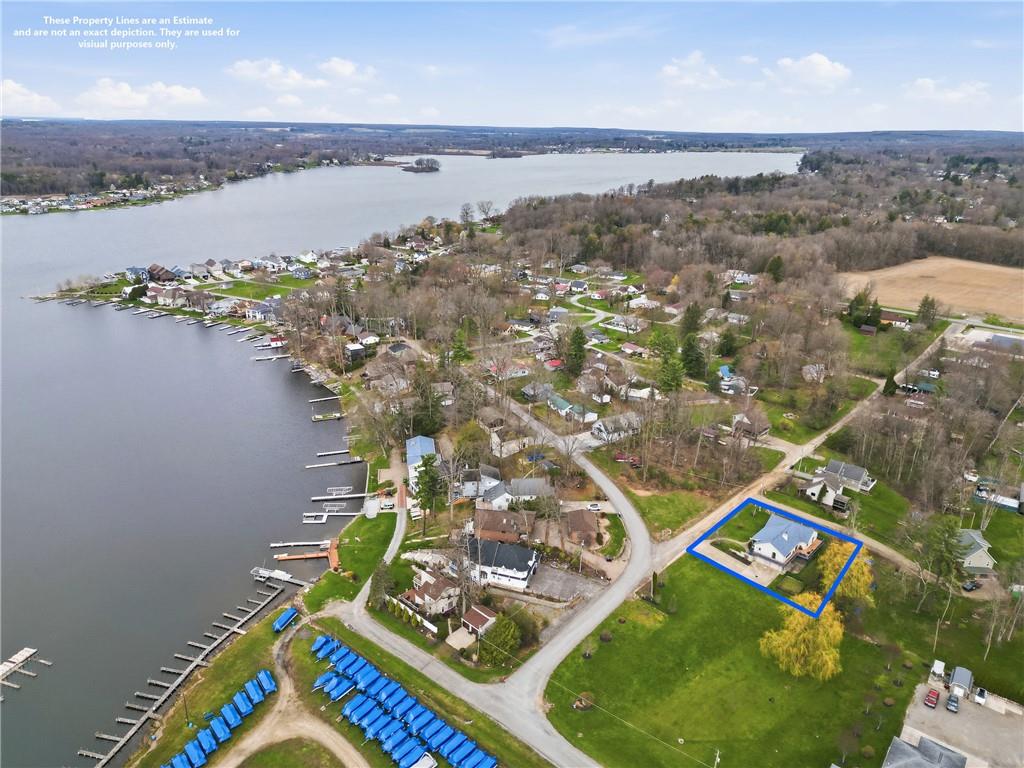 10486 Mohawk Road Conneaut Lake, PA 16316 - Photo 33 of 35 an aerial view of a city