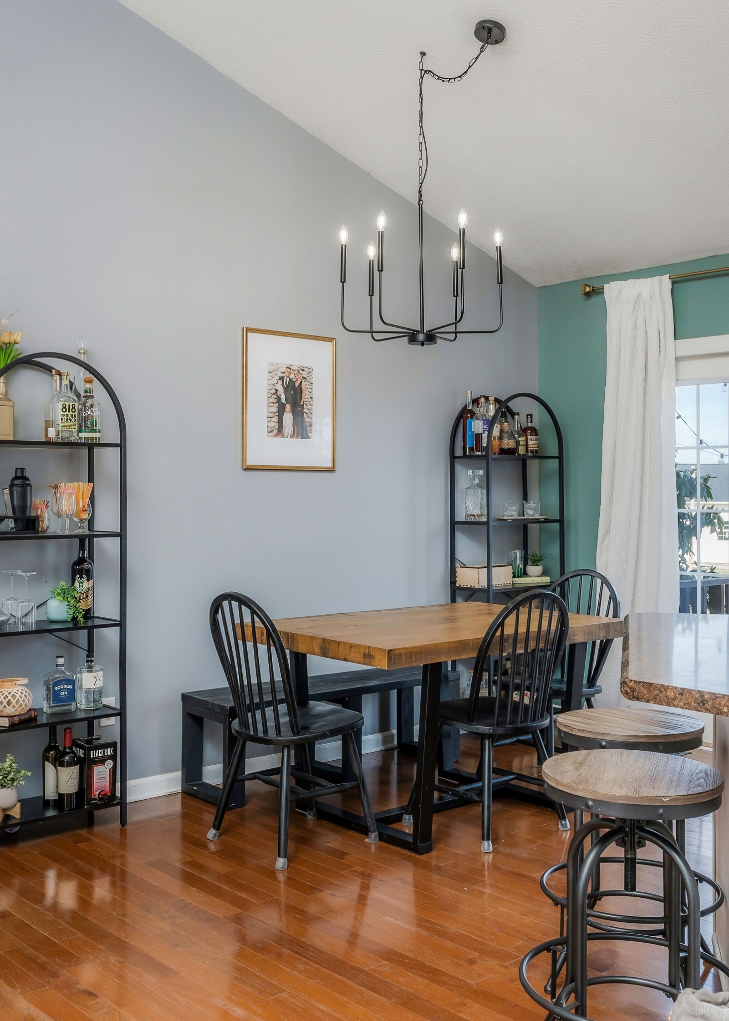 1630 Blackburn Fork Road Cookeville, TN 38501 - Photo 16 of 30 a view of a dining room with furniture and wooden floor