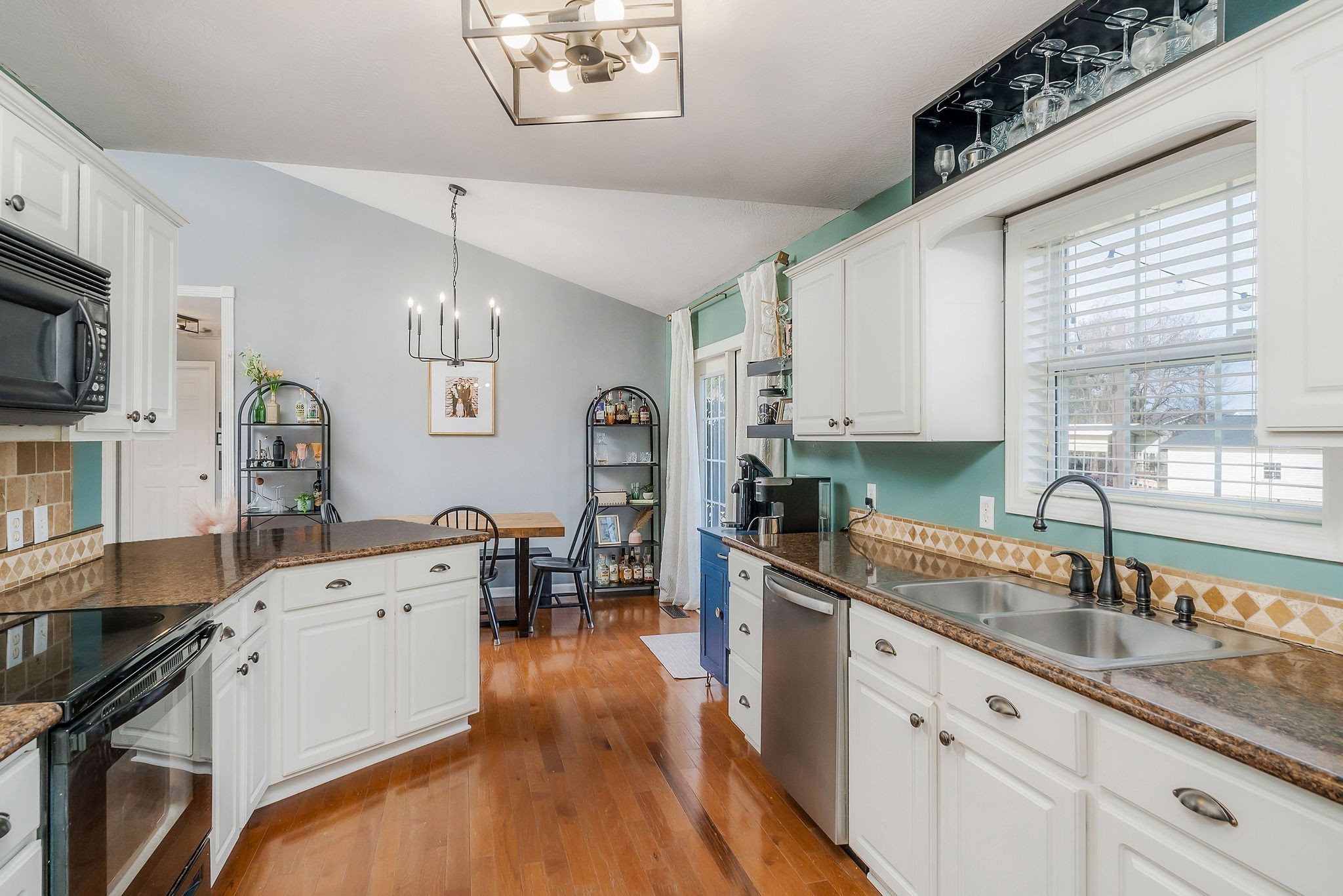 1630 Blackburn Fork Road Cookeville, TN 38501 - Photo 20 of 30 a kitchen with a sink stove and cabinets