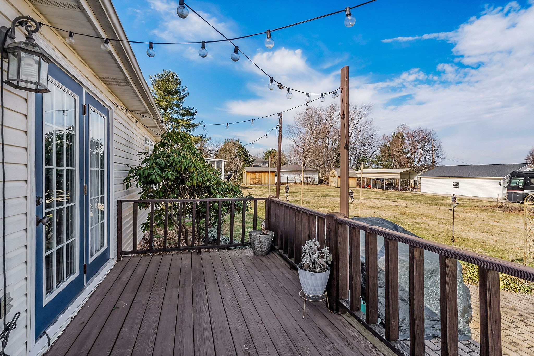 1630 Blackburn Fork Road Cookeville, TN 38501 - Photo 22 of 30 a view of a balcony with wooden floor