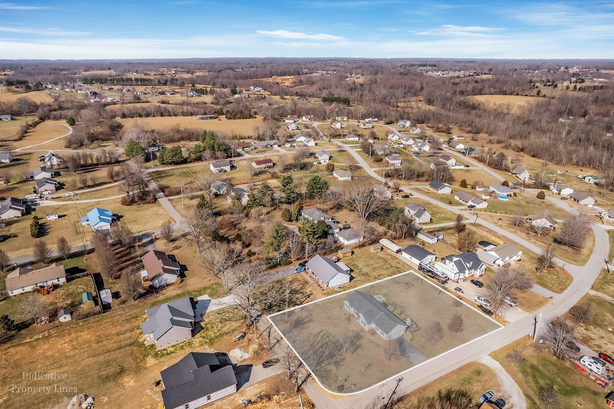 1630 Blackburn Fork Road Cookeville, TN 38501 - Photo 25 of 30 an aerial view of multiple house