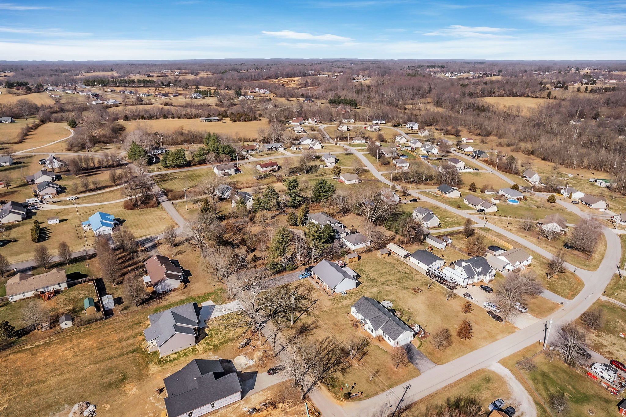 1630 Blackburn Fork Road Cookeville, TN 38501 - Photo 26 of 30 an aerial view of a city