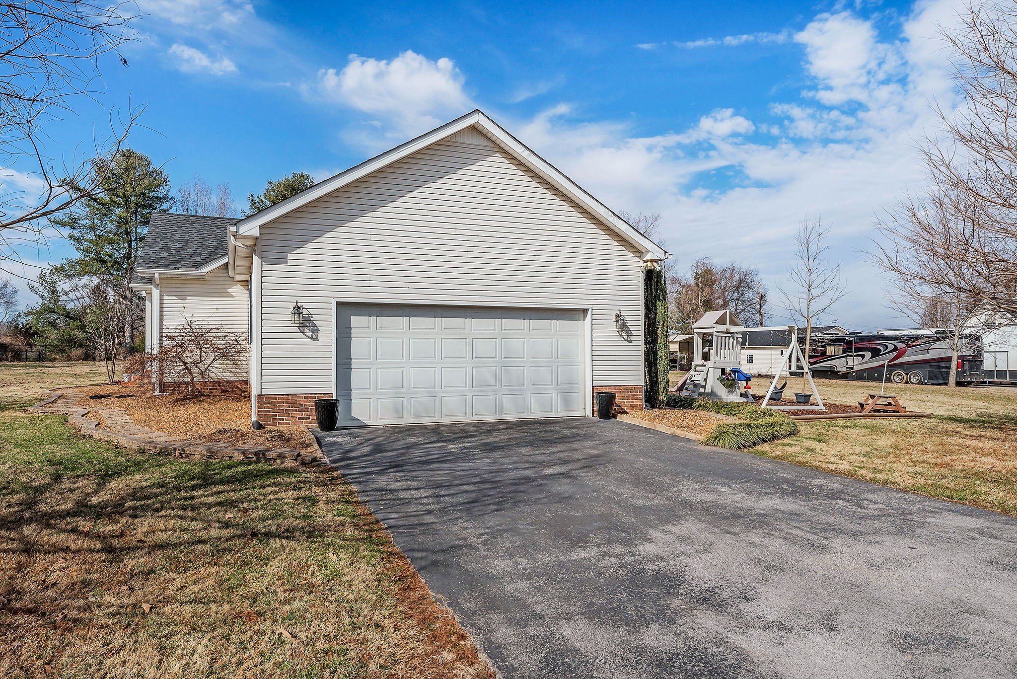 1630 Blackburn Fork Road Cookeville, TN 38501 - Photo 27 of 30 a view of a house with a yard