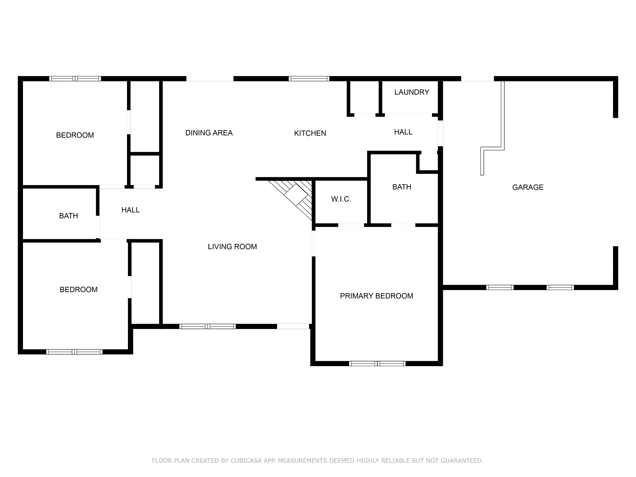 1630 Blackburn Fork Road Cookeville, TN 38501 - Photo 30 of 30 a picture of a wall with a white wall and white walls