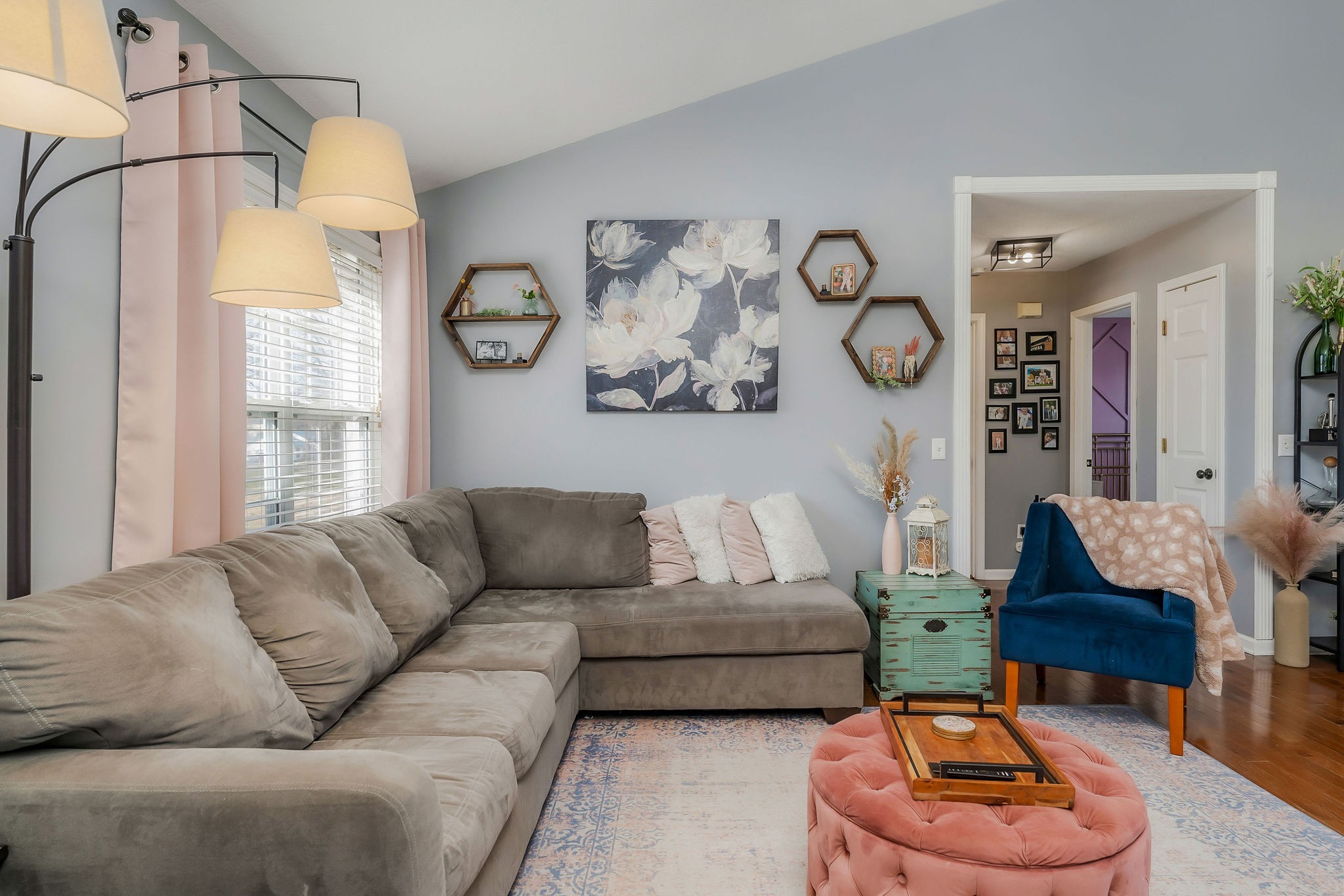 1630 Blackburn Fork Road Cookeville, TN 38501 - Photo 5 of 30 a living room with furniture and a window