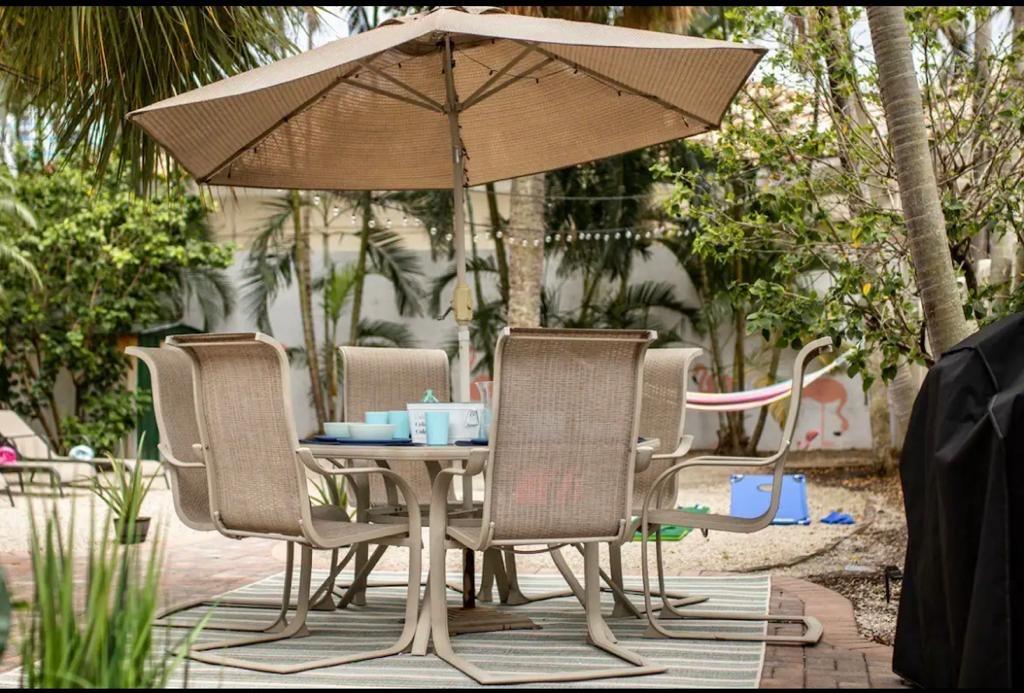 3232 Northeast 15th Street Pompano Beach, FL 33062 - Photo 14 of 16 a view of outdoor space yard and patio