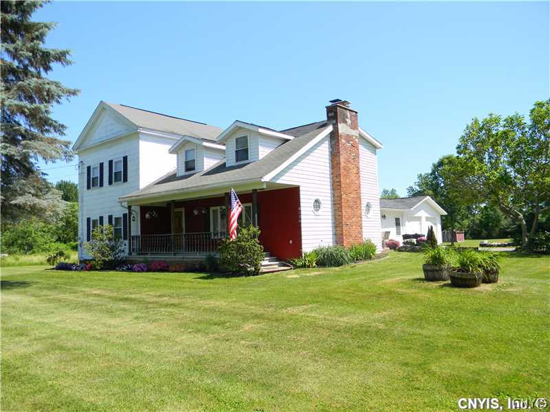 8174 Lewis Point Road Lenox, NY 13032 - Photo 1 of 1 Exterior Front.