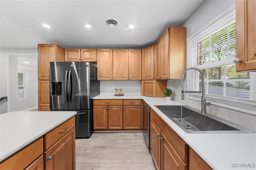 3425 Newbys Bridge Road Chesterfield, VA 23832 - Photo 12 of 49 Kitchen featuring a healthy amount of sunlight, ap