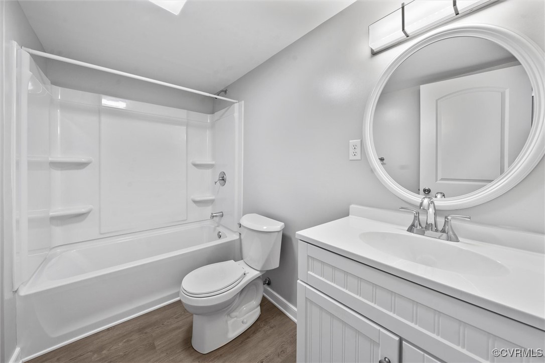 3425 Newbys Bridge Road Chesterfield, VA 23832 - Photo 27 of 49 Full bathroom featuring wood finished floors, show