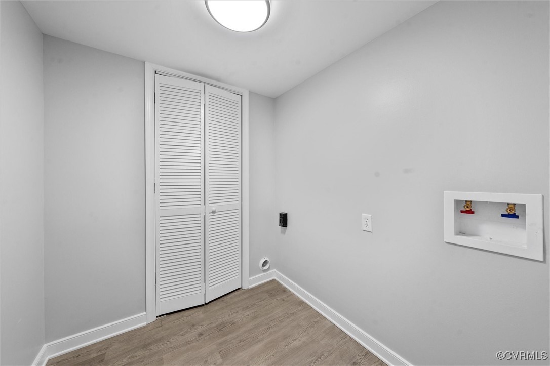 3425 Newbys Bridge Road Chesterfield, VA 23832 - Photo 28 of 49 Laundry room featuring hookup for an electric drye