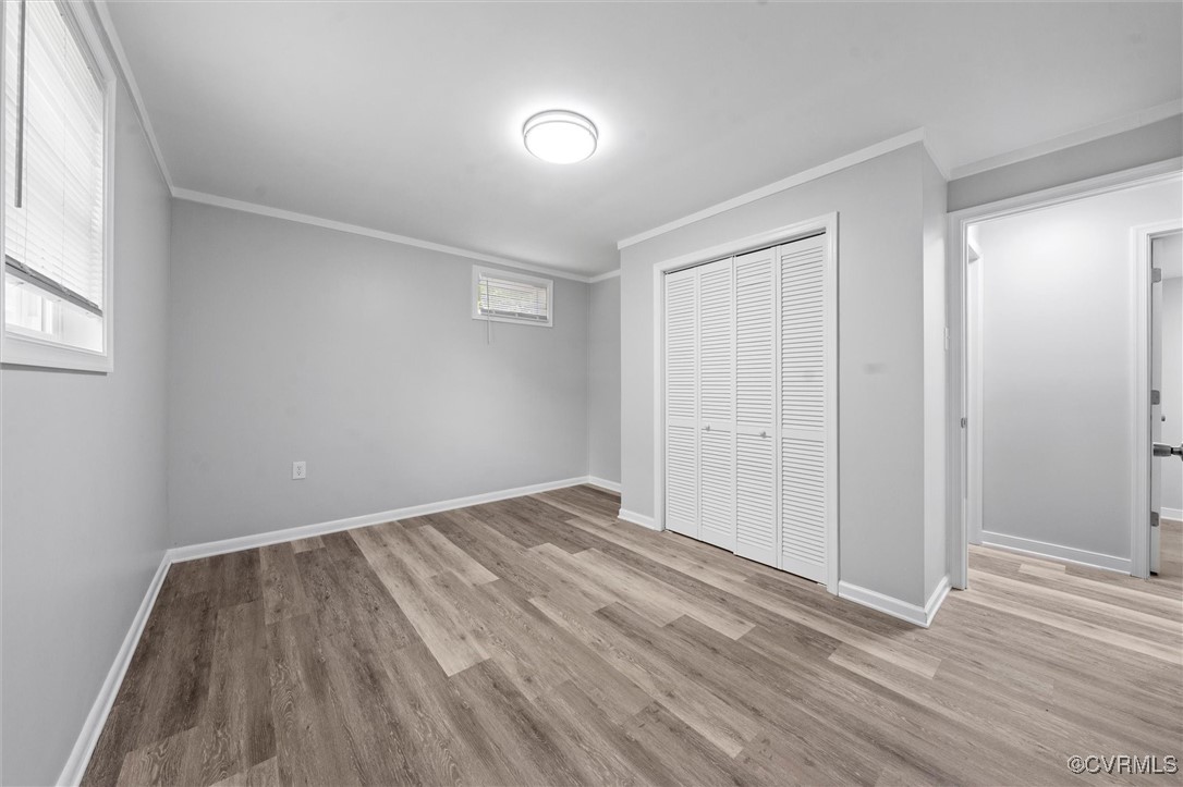 3425 Newbys Bridge Road Chesterfield, VA 23832 - Photo 30 of 49 Unfurnished bedroom featuring ornamental molding,