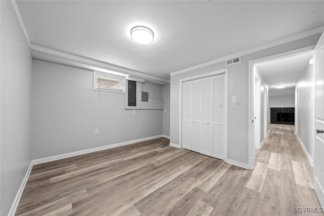 3425 Newbys Bridge Road Chesterfield, VA 23832 - Photo 32 of 49 Unfurnished bedroom with visible vents, baseboards