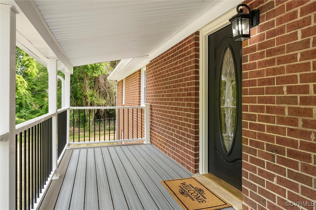 3425 Newbys Bridge Road Chesterfield, VA 23832 - Photo 4 of 49 View of wooden terrace