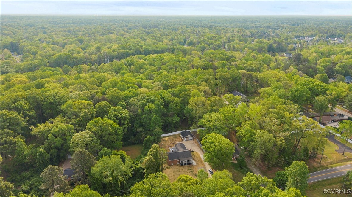 3425 Newbys Bridge Road Chesterfield, VA 23832 - Photo 44 of 49 Bird's eye view featuring a view of trees