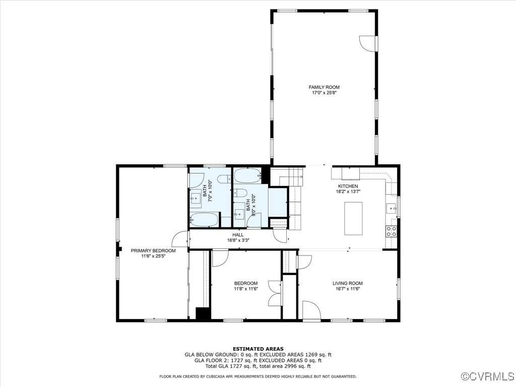 3425 Newbys Bridge Road Chesterfield, VA 23832 - Photo 48 of 49 View of layout