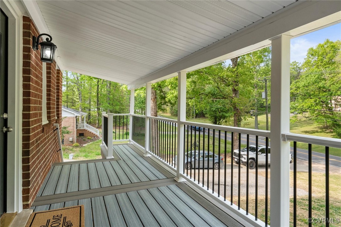 3425 Newbys Bridge Road Chesterfield, VA 23832 - Photo 5 of 49 View of deck