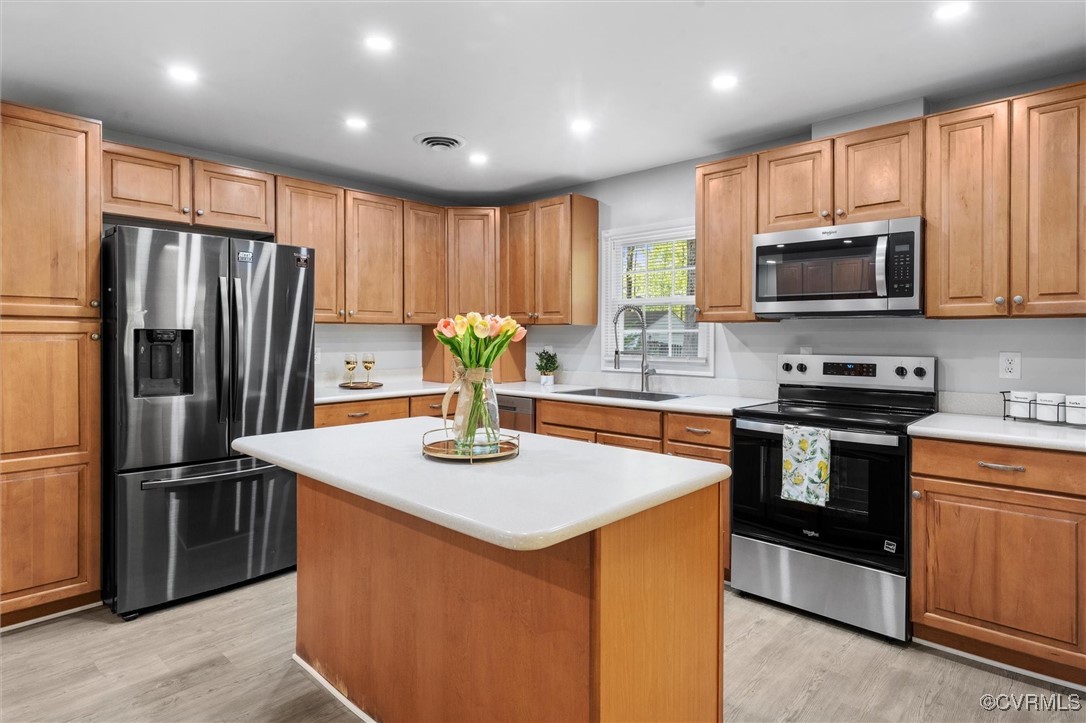 3425 Newbys Bridge Road Chesterfield, VA 23832 - Photo 9 of 49 Kitchen with appliances with stainless steel finis