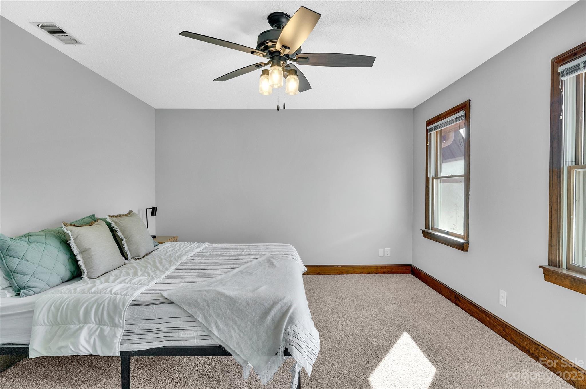 700 West Zion Church Road Shelby, NC 28150 - Photo 23 of 45 a bedroom with a bed and window