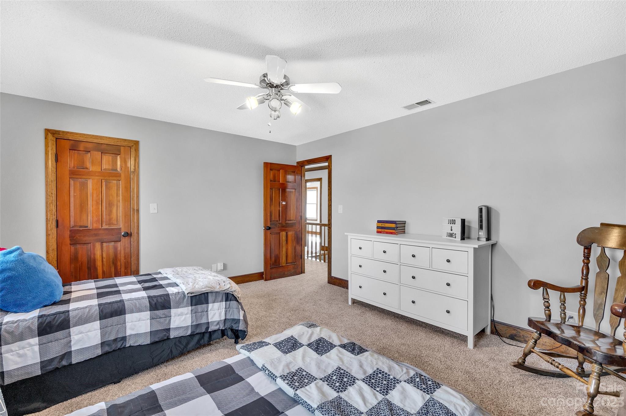 700 West Zion Church Road Shelby, NC 28150 - Photo 26 of 45 a bedroom with furniture and windows