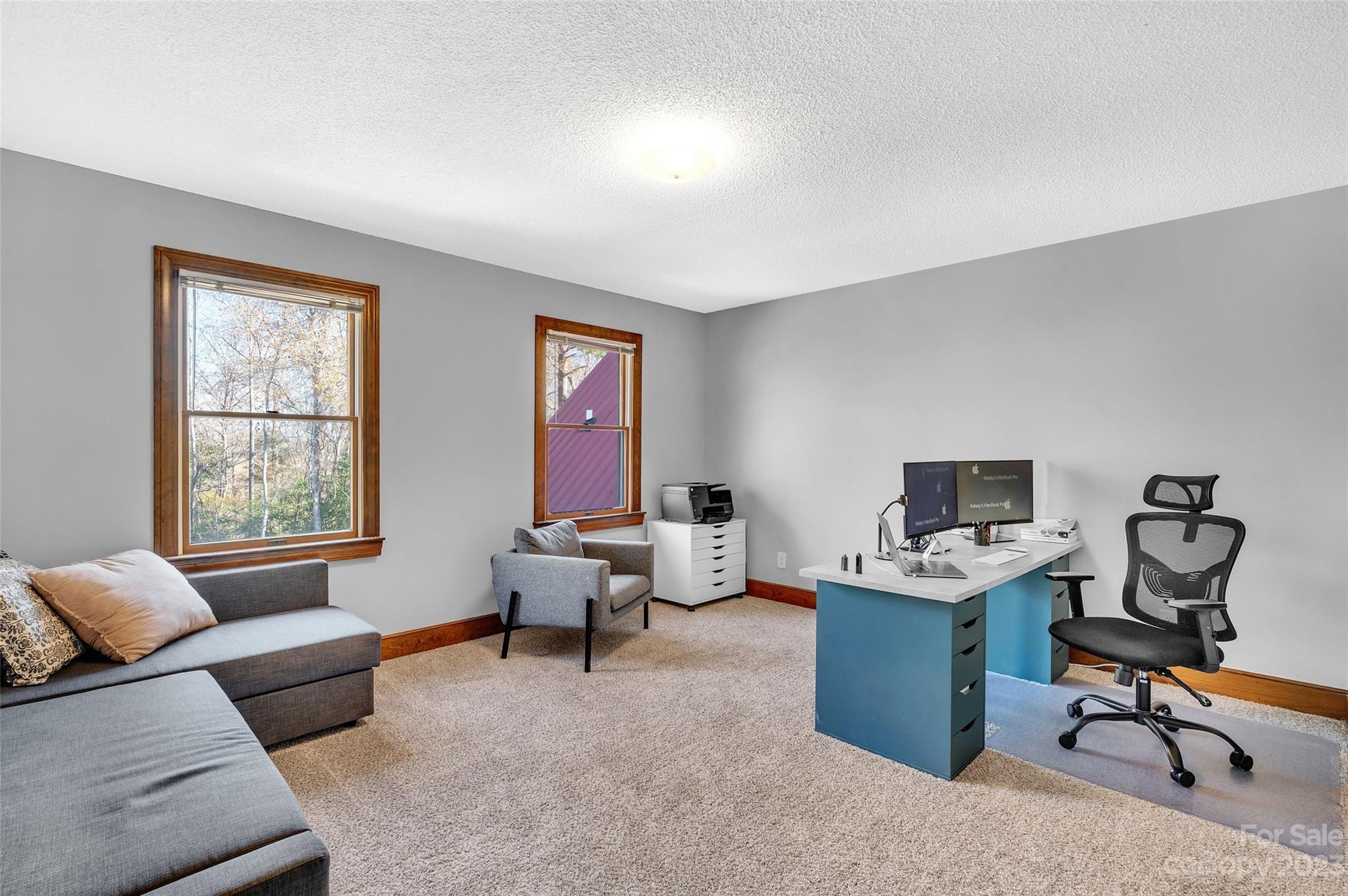 700 West Zion Church Road Shelby, NC 28150 - Photo 27 of 45 a view of a livingroom with workspace and a couch