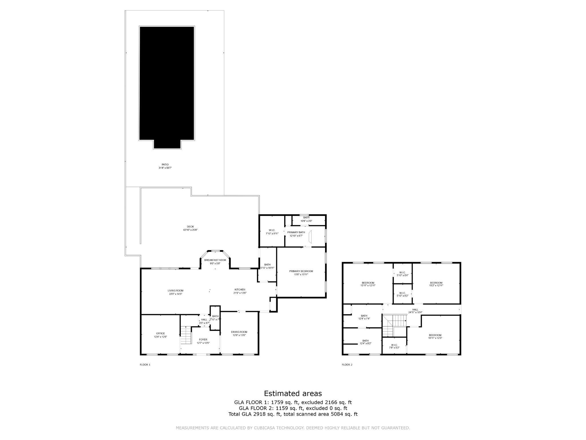 700 West Zion Church Road Shelby, NC 28150 - Photo 43 of 45 a picture of a floor plan