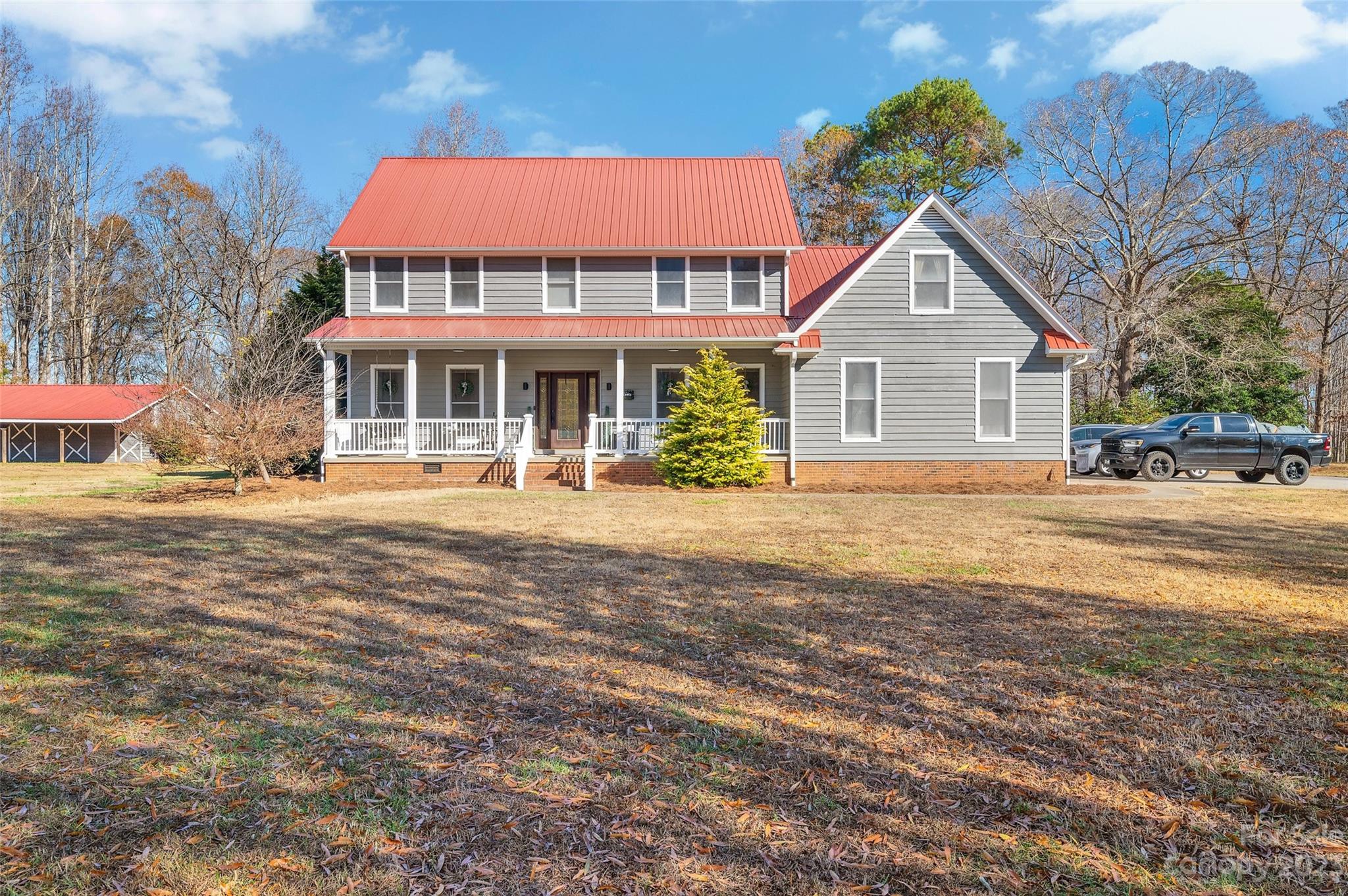 700 West Zion Church Road Shelby, NC 28150 - Photo 6 of 45 a front view of a house with a yard